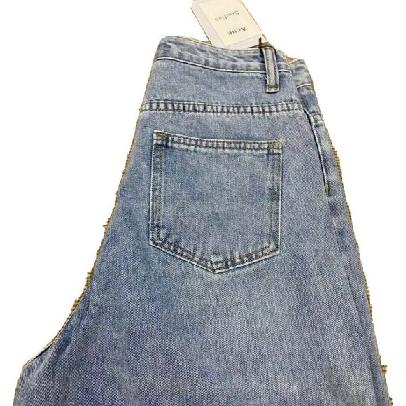 High Waist Blue Jeans Size 28 Women - Picture 3 of 7